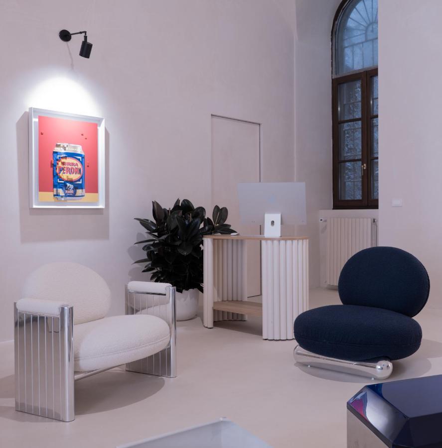 Aparthotel Palazzo Mazzini à Côme Extérieur photo